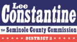 Lee Constantine for Seminole County Commissioner, District 3